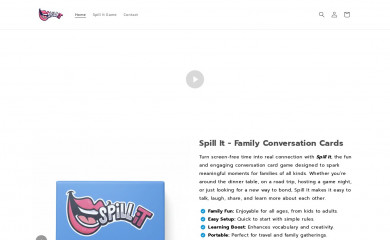 spillitgame.com screenshot