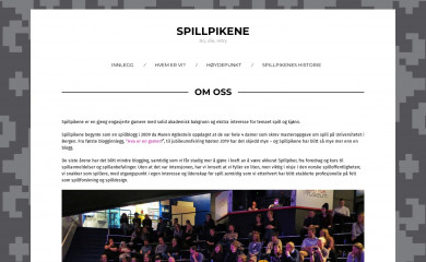 spillpikene.no screenshot