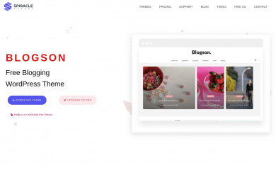 BlogSon screenshot