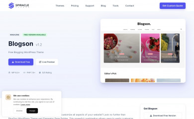 BlogSon screenshot