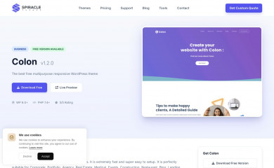 Colon screenshot