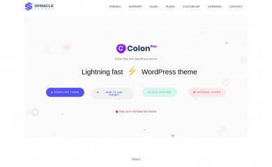 Colon Plus screenshot