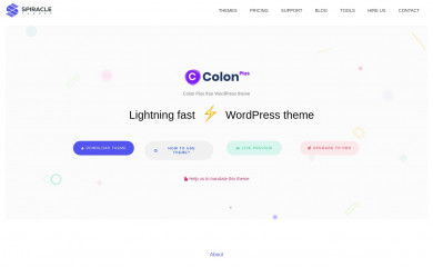 Colon Plus screenshot