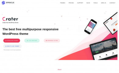 Crater Free screenshot