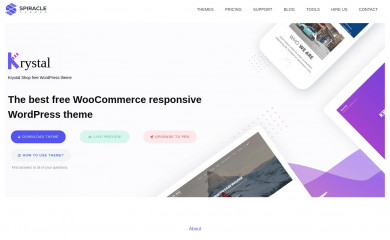 Krystal Shop screenshot