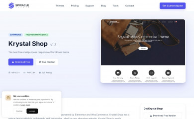 Krystal Shop screenshot