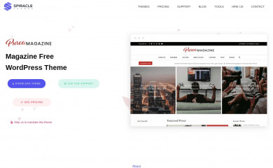 Purea Magazine screenshot