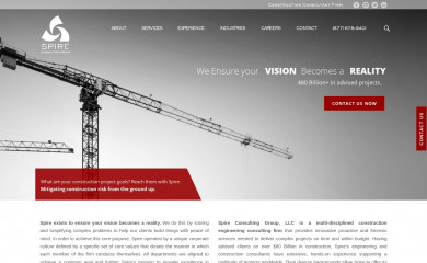 spireconsultinggroup.com screenshot