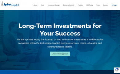 spirecapital.com screenshot