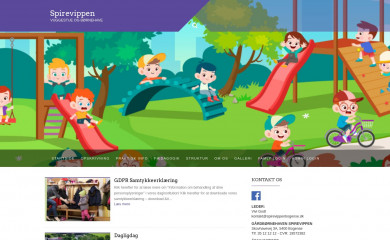 spirevippenbogense.dk screenshot