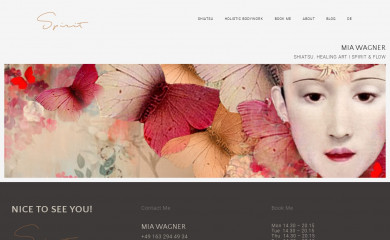 spirit-shiatsu.de screenshot