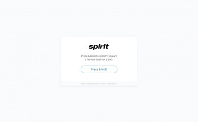 https://spirit.com/ screenshot