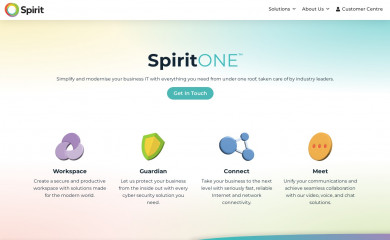 spirit.com.au screenshot