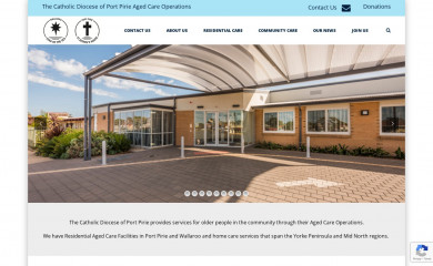 spiritofcare.org.au screenshot