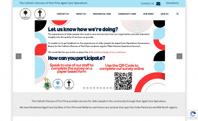 spiritofcare.org.au screenshot