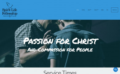 spiritlifefellowship.org screenshot