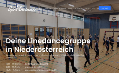 spiritlinedancers.at screenshot