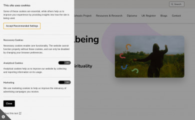 spiritualct.wpenginepowered.com screenshot