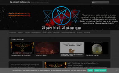 spirituelsatanizm.org screenshot