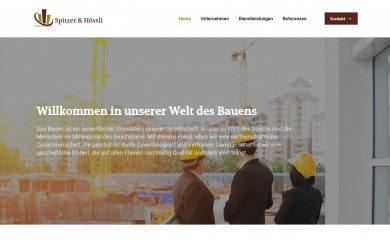 spitzerhoessli.ch screenshot