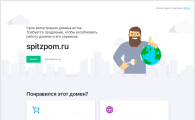 spitzpom.ru screenshot