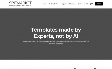 spitmarket.com screenshot