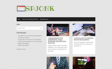 spjonk.se screenshot