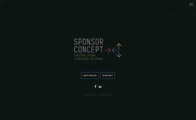 sponsorconcept.com screenshot