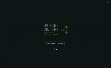 sponsorconcept.com screenshot