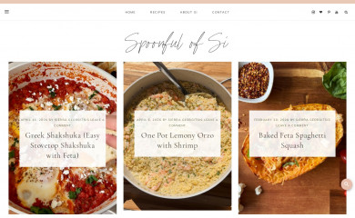 spoonfulofsi.com screenshot