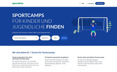 spocation.de screenshot