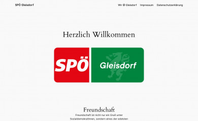 spoe-gleisdorf.at screenshot