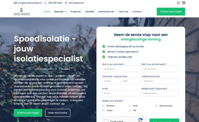 spoedisolatiebv.nl screenshot