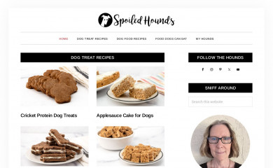spoiledhounds.com screenshot