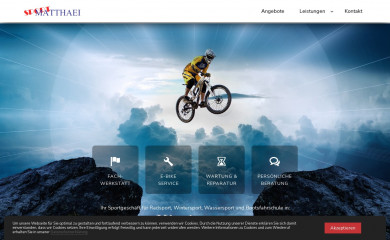 sport-matthaei.de screenshot