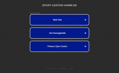 sport-center-hamm.de screenshot