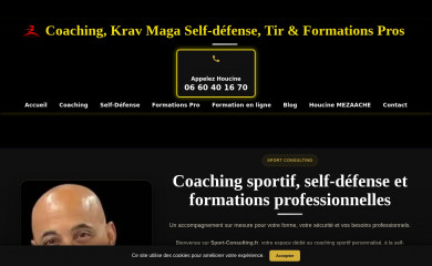 sport-consulting.fr screenshot
