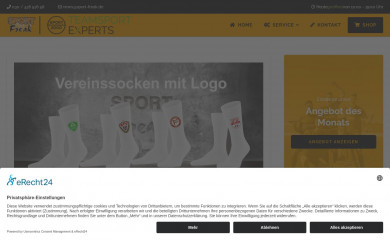 sport-freak.de screenshot