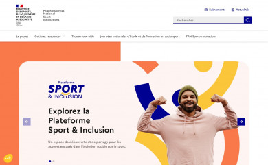 sport-inclusion.fr screenshot
