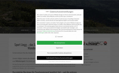 sport-lingg.de screenshot