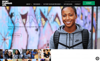 sportchangeslife.com screenshot