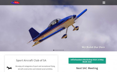 sportaircraft.org.au screenshot