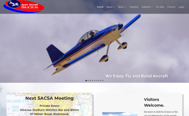 sportaircraft.org.au screenshot