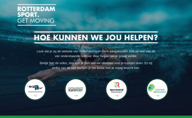 sportawardsrotterdam.nl screenshot