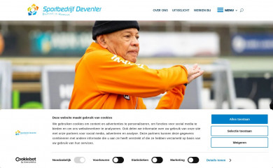 sportbedrijfdeventer.nl screenshot