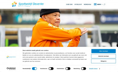 sportbedrijfdeventer.nl screenshot
