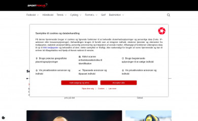 sportfokus.dk screenshot