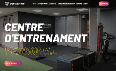 sportfitstudio.com screenshot
