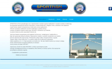 sportfish.pl screenshot