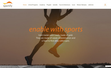 sportify.asia screenshot
